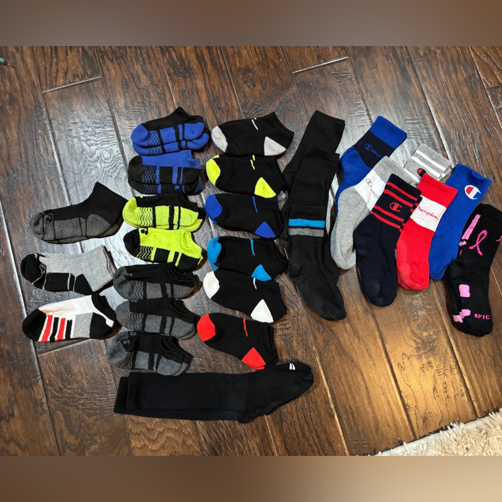 Assorted Boy’s Socks Collection